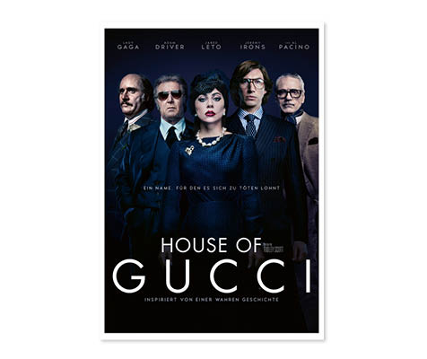 Blu-ray  "House of Gucci" 