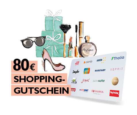 80€ BestChoice-Gutschein
