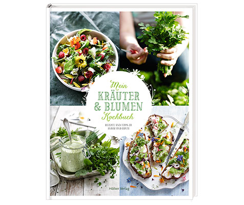 Kräuter & Blumen Kochbuch