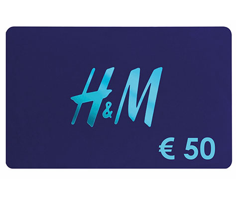 50 € H&M Gutschein