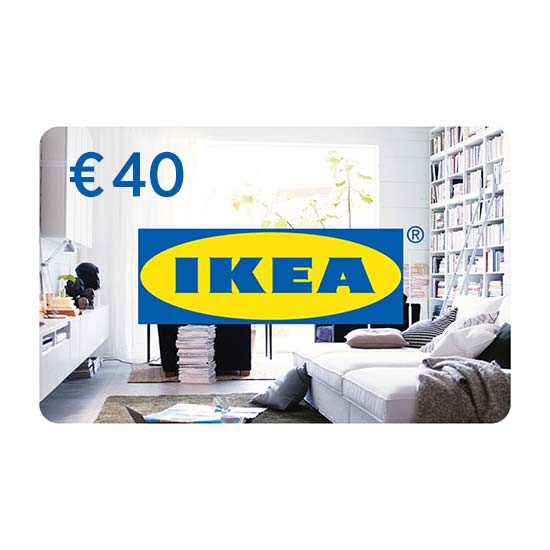 40 € Ikea