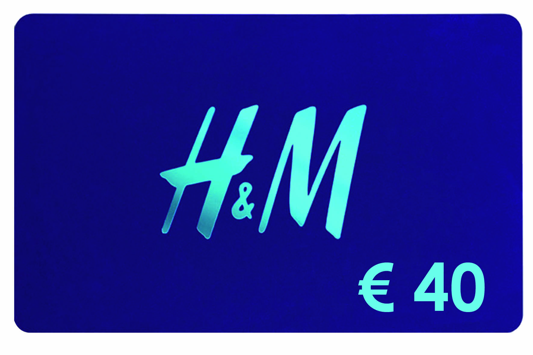 40 € H&M Gutschein