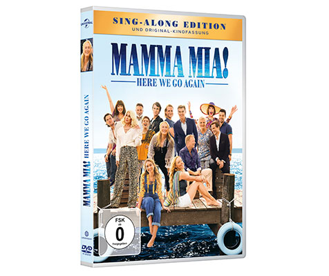 DVD "Mamma Mia 2"