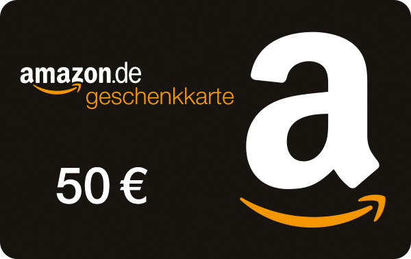 50 € Amazon Gutschein
