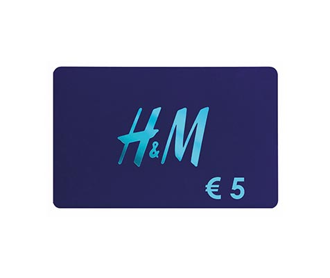 5 € H&M