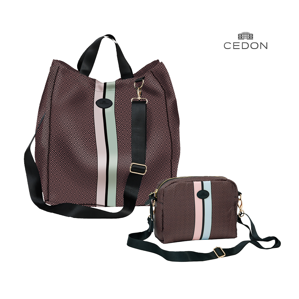 CEDON Taschen-Set „Stripes“