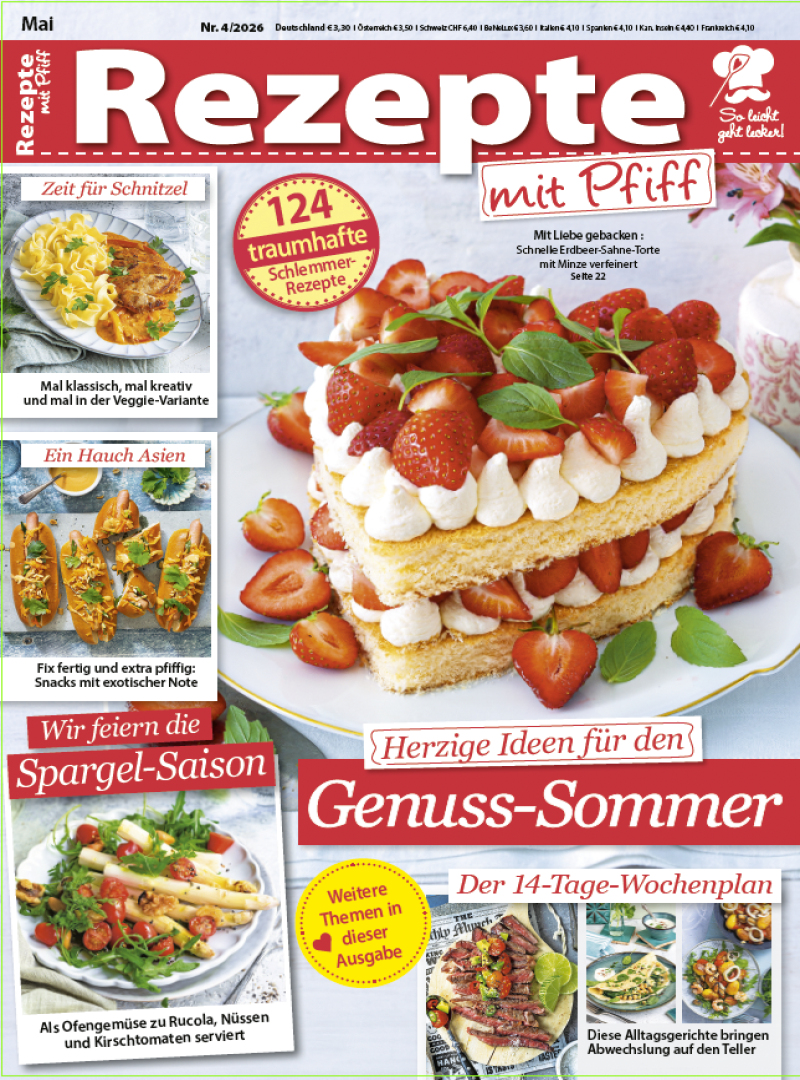 Rezepte mit Pfiff ePaper