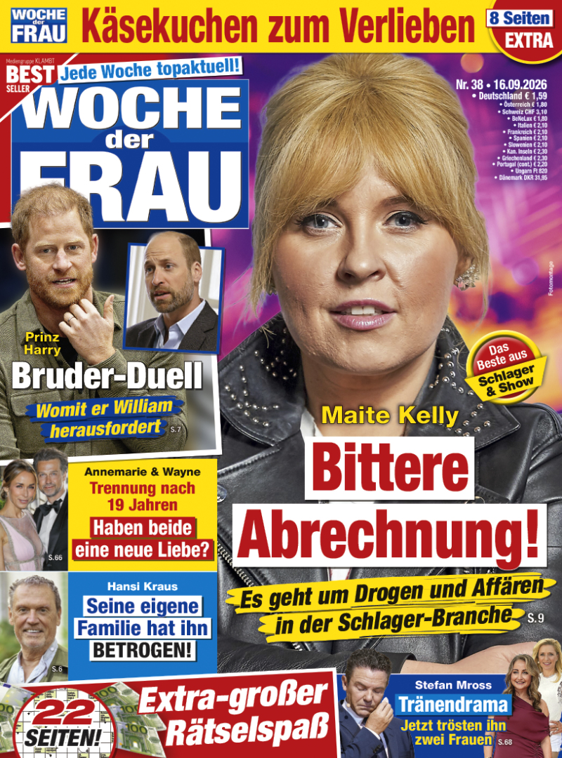 WOCHE der FRAU