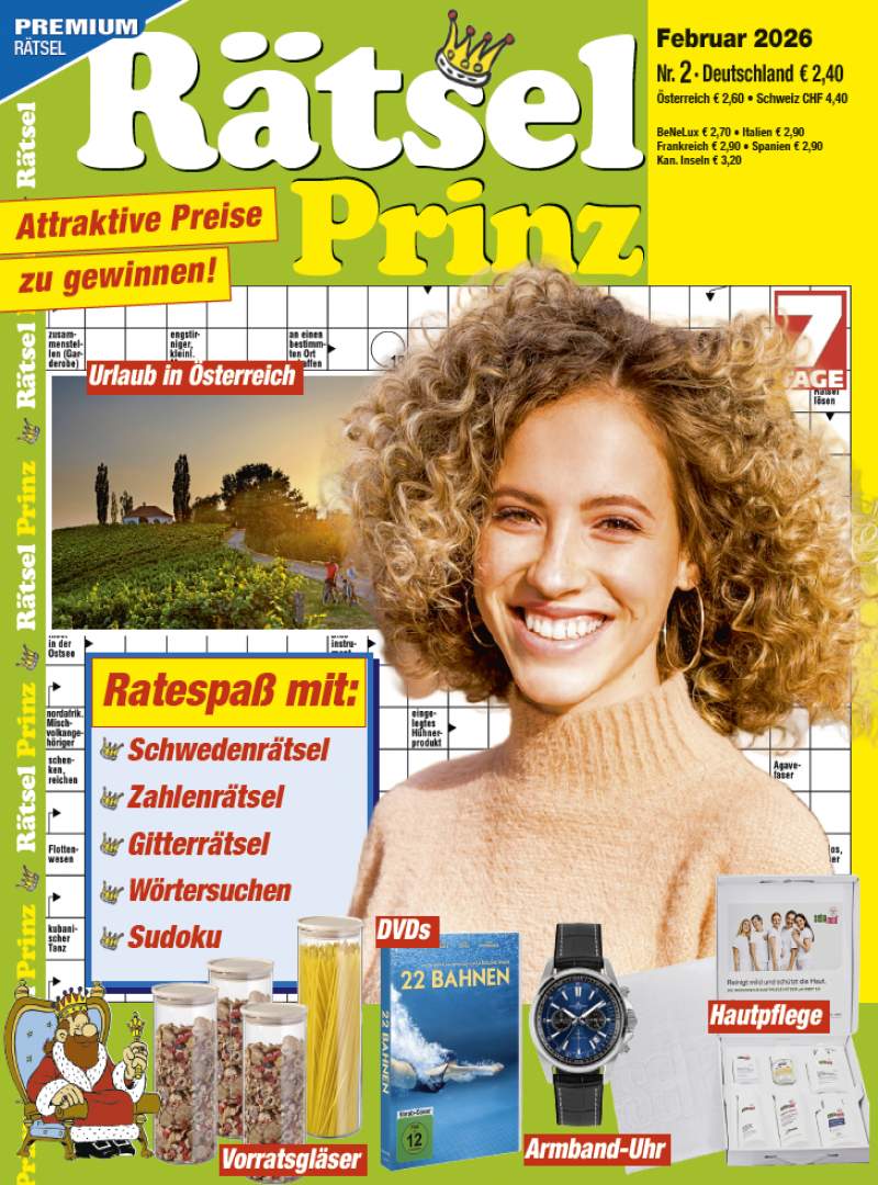 7 T-Ex. Rätsel-Prinz