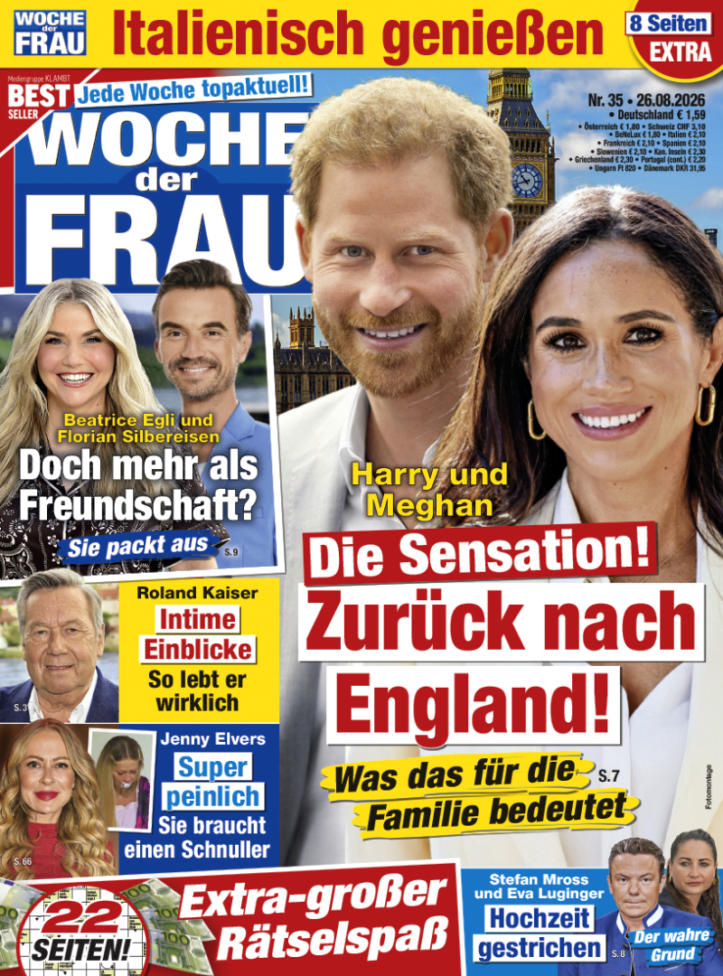WOCHE der FRAU