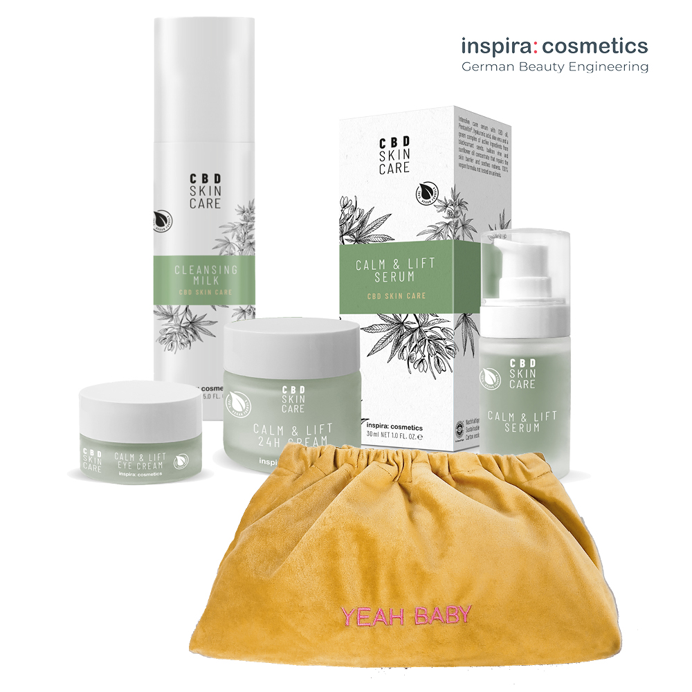 Inspira-Set „CALM & LIFT“, 4-tlg. Inspira-Set „CALM & LIFT“, 4-tlg.