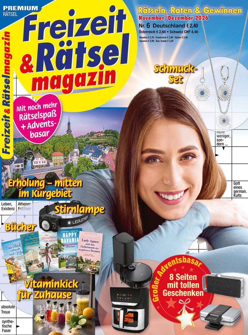 Freizeit&Rätsel magazin