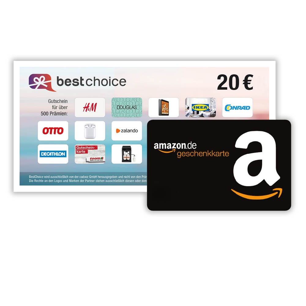20 € BestChoice Premium Gutschein 20 € BestChoice Premium Gutschein