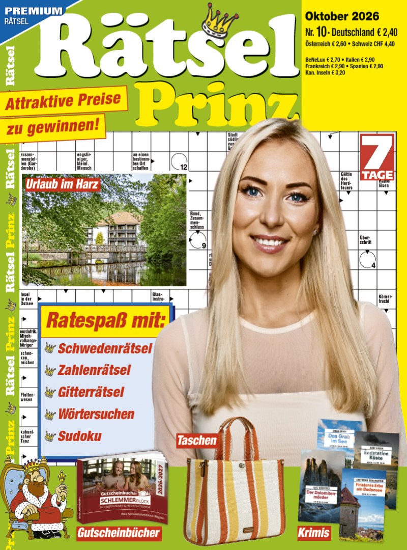 7 T-Ex. Rätsel-Prinz