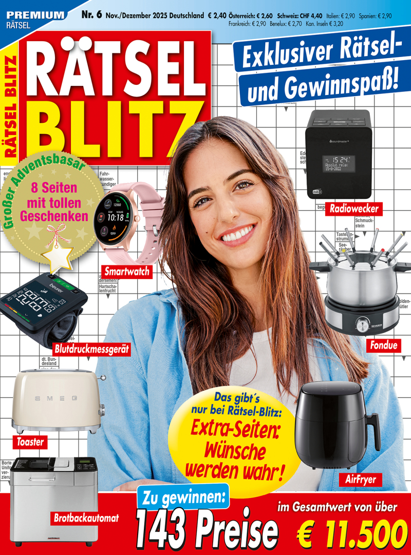 RÄTSEL BLITZ