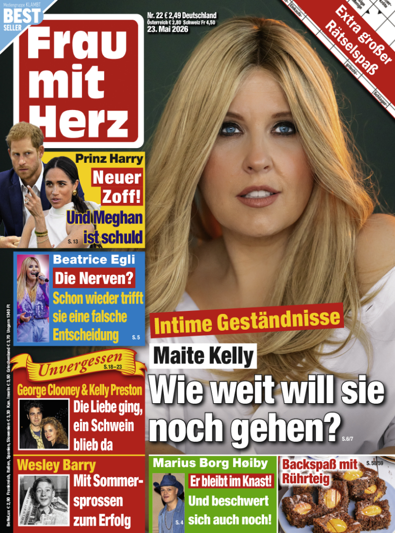 Frau mit Herz