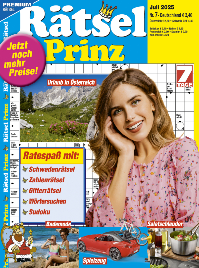 7 T-Ex. Rätsel-Prinz