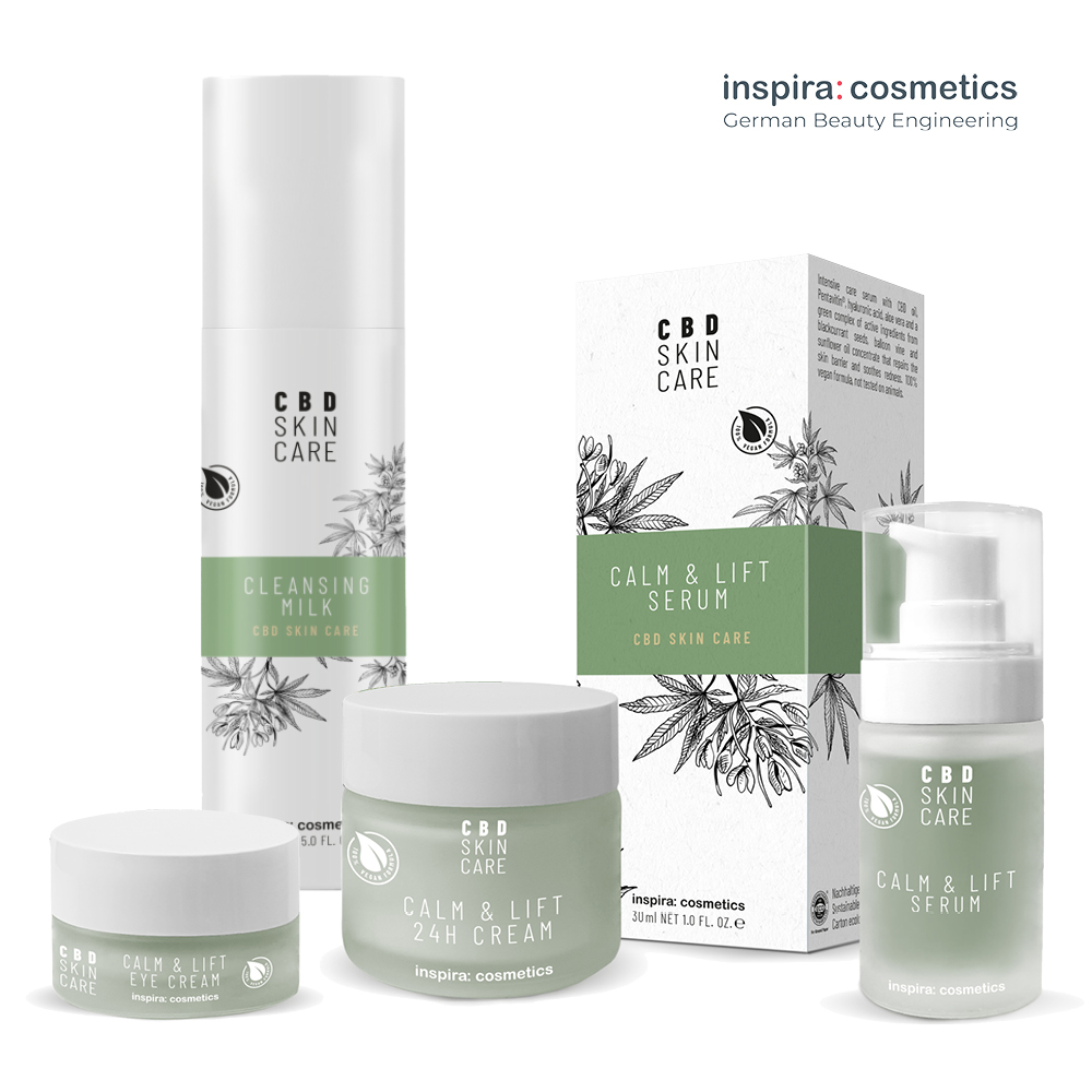 INSPIRA Beauty-Set, 4tlg. "Calm & Lift"