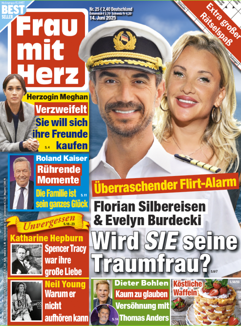 Frau mit Herz