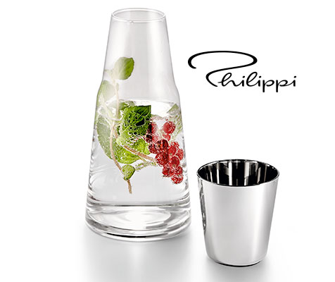 PHILIPPI Designkaraffe „H2O“ PHILIPPI Designkaraffe „H2O“