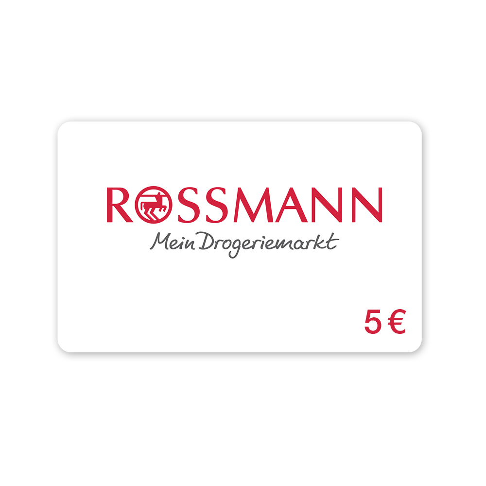 5 € Rossmann 5 € Rossmann
