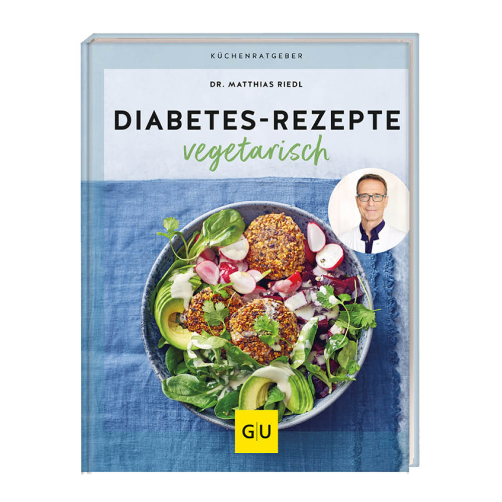 Diabetes-Rezepte, Dr. Matthias Riedl