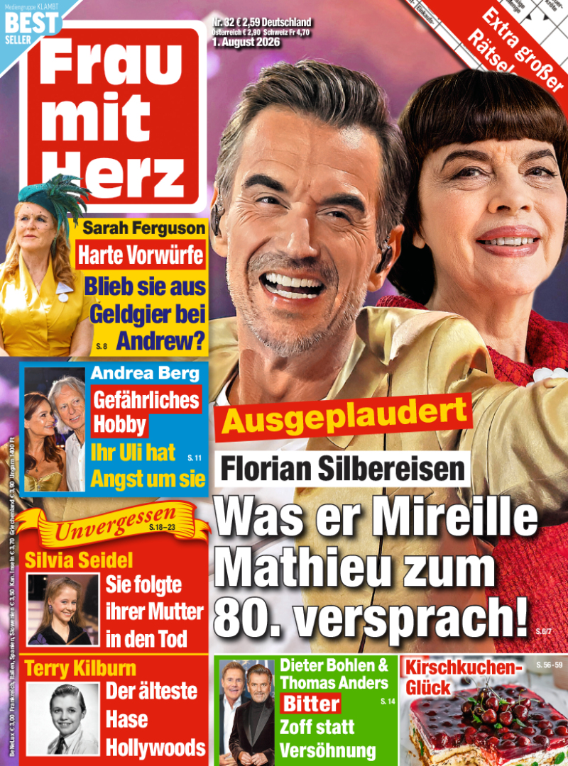 Frau mit Herz