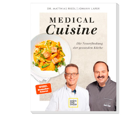 Buch "MEDICAL Cuisine", Dr. Riedel Buch "MEDICAL Cuisine", Dr. Riedel