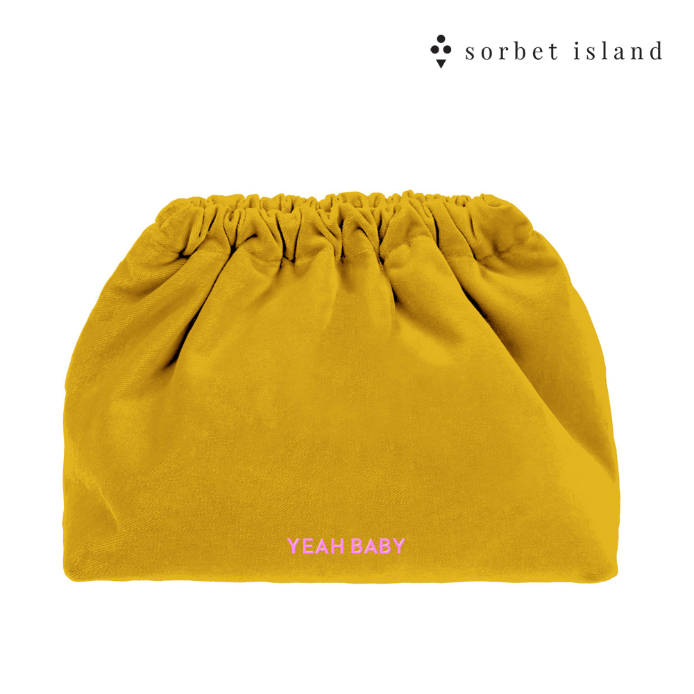 Velvet-Clutch "Sorbet Island"