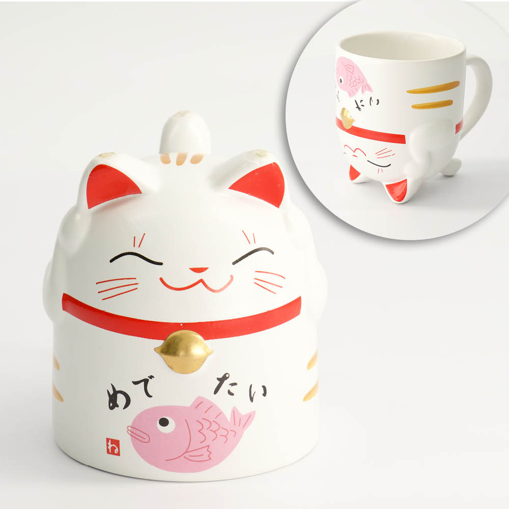Becher "Lucky Cat"
