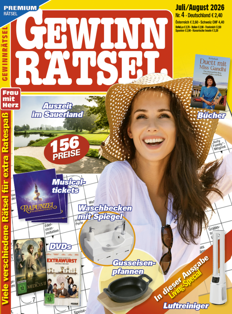 GEWINN RÄTSEL