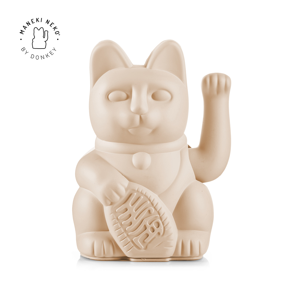 Lucky Cat "ocher" (Loyalität) Lucky Cat "ocher" (Loyalität)
