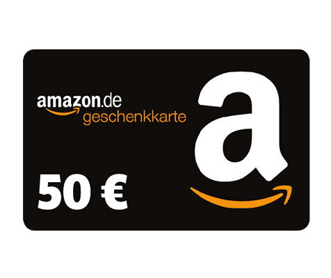 50 € Amazon-Gutschein