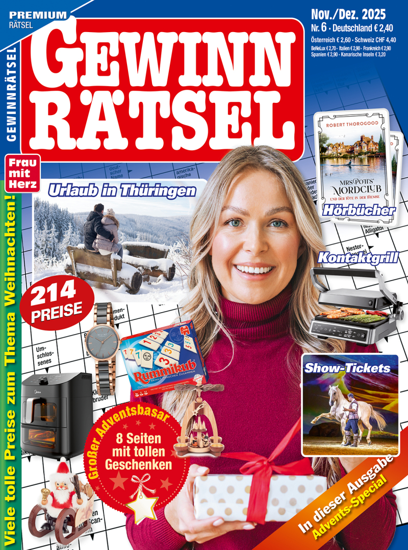 GEWINN RÄTSEL