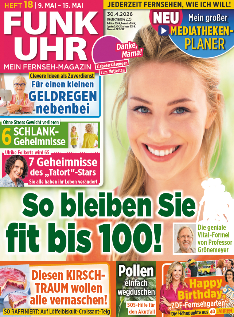 Funk Uhr ePaper