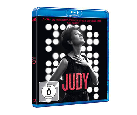 Blu-ray Film "Judy"