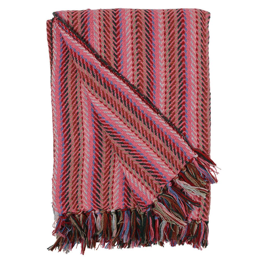 Baumwoll-Plaid "Missoni-Style"