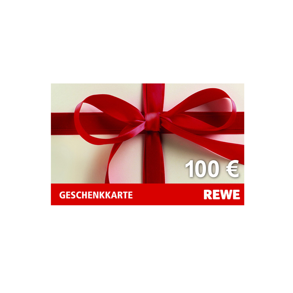 100 € REWE Gutschein