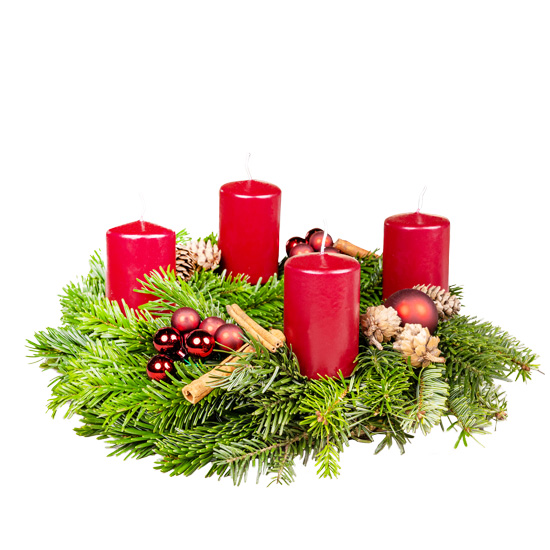 Premium-Adventskranz