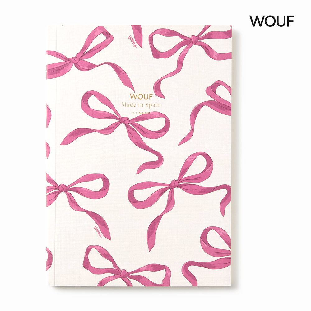 WOUF Paper Notebook , DIN A 5 WOUF Paper Notebook , DIN A 5
