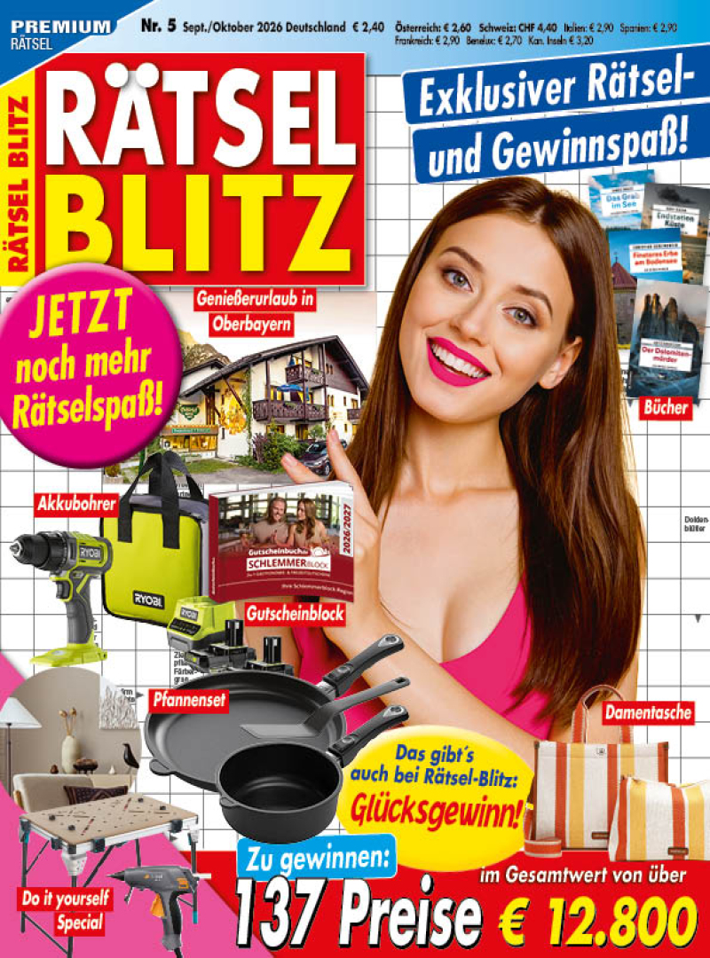RÄTSEL BLITZ