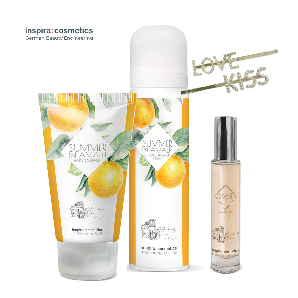 Beauty-Set "Summer in Amalfi", 5-tlg. Beauty-Set "Summer in Amalfi", 5-tlg.