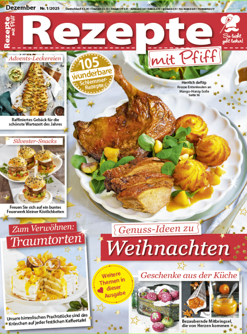 Rezepte mit Pfiff ePaper