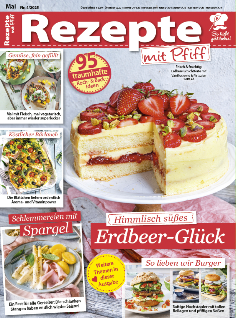 Rezepte mit Pfiff ePaper