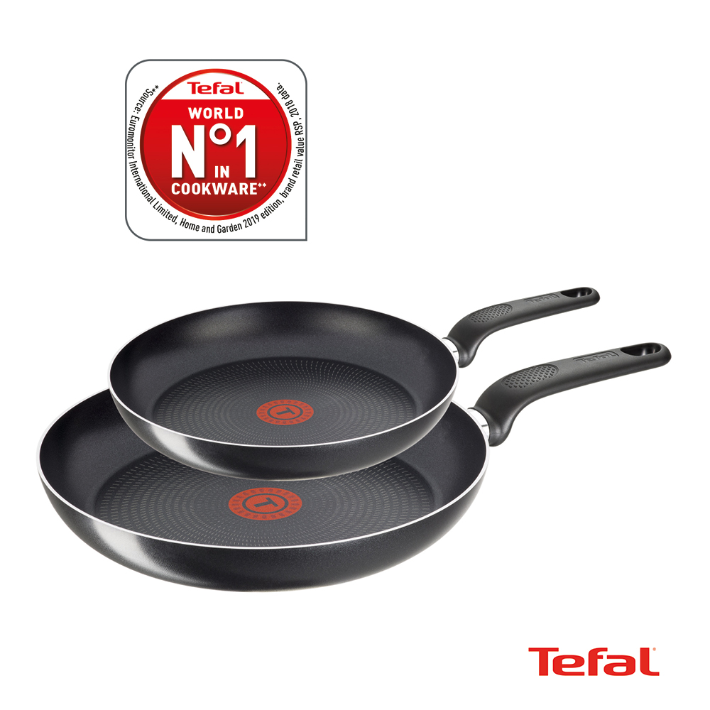 TEFAL Pfannen-Set „Easy Cook & Clean“, 2-tlg. TEFAL Pfannen-Set „Easy Cook & Clean“, 2-tlg.