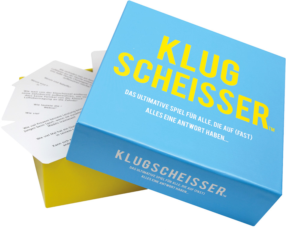 Spiel Klugscheisser Spiel Klugscheisser