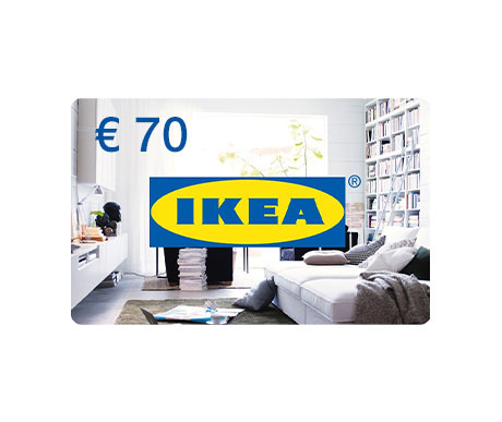 70 € Ikea