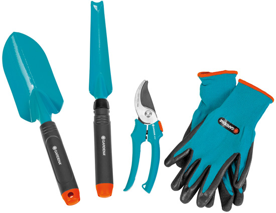 Gardena Gartenset 4tlg. Gardena Gartenset 4tlg.