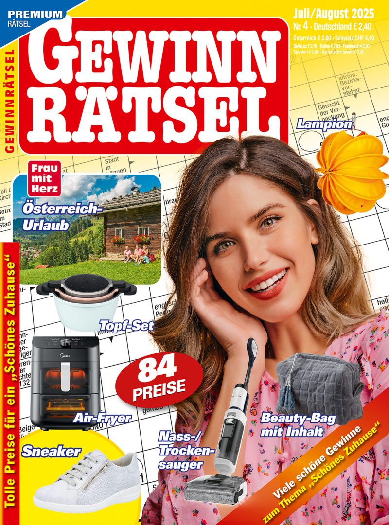 Gewinnrätsel