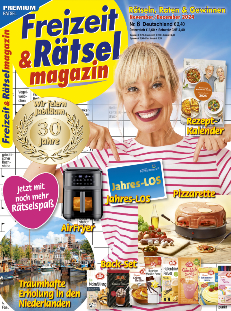 Freizeit&Rätsel-Magazin